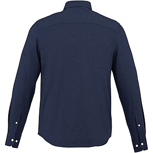 Pánská košile Elevate VAILLANT, námořní modrá, vel. 3XL