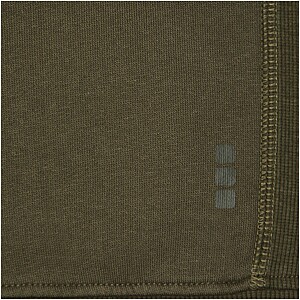 Pánská mikina Elevate Arora, velikost XL, vojenská zelená - khaki