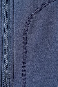Pánská mikina James & Nicholson Stretchfleece, námořní mosdrá, velikost 3XL