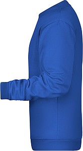 Pánská mikina James Nicholson sweatshirt men, královská modrá, vel. 3XL
