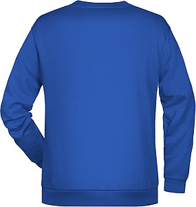 Pánská mikina James Nicholson sweatshirt men, královská modrá, vel. 3XL