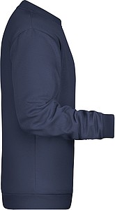 Pánská mikina James Nicholson sweatshirt men, námořní modrá, vel. XXL