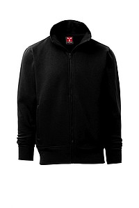 Pánská mikina Payper ALABAMA, černá, velikost XL