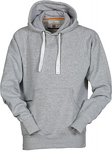 Pánská mikina PAYPER ATLANTA+ šedý melír, M