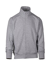 Pánská mikina PAYPER HOOVER, šedý melír, 3XL