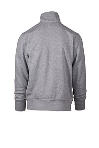 Pánská mikina PAYPER HOOVER, šedý melír, 3XL