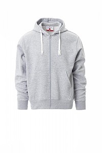 Pánská mikina PAYPER PORTLAND šedý melír XXL