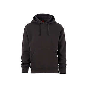 Pánská mikina PAYPER TOLEDO, vel. 4XL, antracitová
