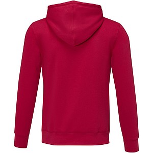Pánská mikina s kapucí Elevate CHARON, červená, vel. 4XL