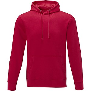 Pánská mikina s kapucí Elevate CHARON, červená, vel. 4XL