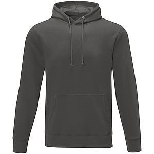 Pánská mikina s kapucí Elevate CHARON, tmavě šedá, vel. 3XL