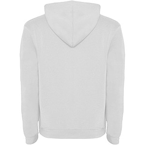 Pánská mikina s kapucí ROLY URBAN, bílá s navy doplňky, XS