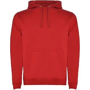 Pánská mikina s kapucí ROLY URBAN, červená, 3XL