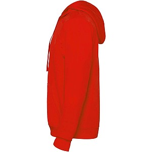 Pánská mikina s kapucí ROLY URBAN, červená, 3XL