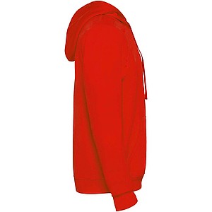 Pánská mikina s kapucí ROLY URBAN, červená, 3XL