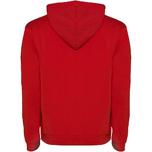 Pánská mikina s kapucí ROLY URBAN, červená, 3XL