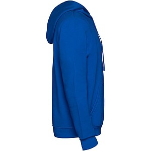 Pánská mikina s kapucí ROLY URBAN, královská modrá, 3XL