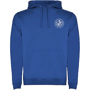 Pánská mikina s kapucí ROLY URBAN, královská modrá, 3XL