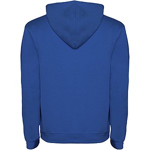 Pánská mikina s kapucí ROLY URBAN, královská modrá s bílými doplňky, XS