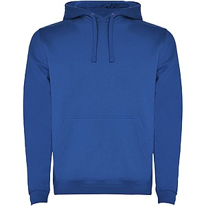 Pánská mikina s kapucí ROLY URBAN, královská modrá, XS