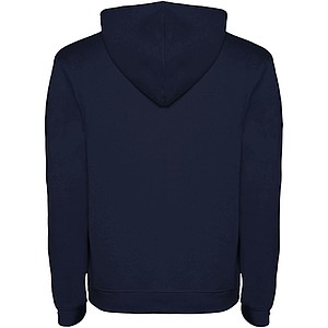 Pánská mikina s kapucí ROLY URBAN, námořní modrá s šedými doplňky, XS