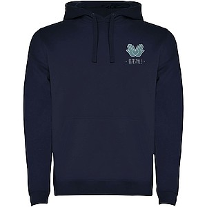 Pánská mikina s kapucí ROLY URBAN, námořní modrá, XS