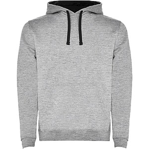 Pánská mikina s kapucí ROLY URBAN, šedá, 4XL