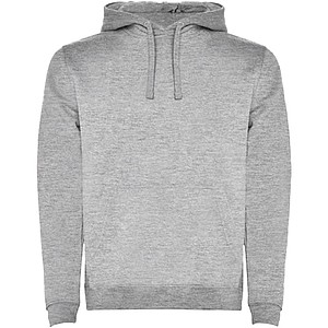 Pánská mikina s kapucí ROLY URBAN, šedý melír, XS