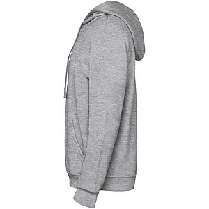 Pánská mikina s kapucí ROLY URBAN, šedý melír, XS