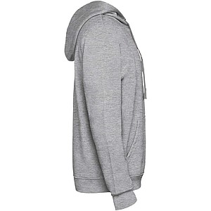 Pánská mikina s kapucí ROLY URBAN, šedý melír, XS