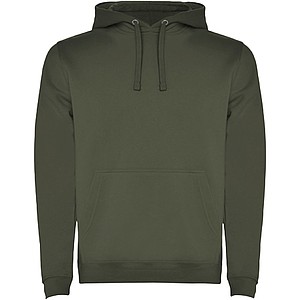 Pánská mikina s kapucí ROLY URBAN, vojenská zelená světlá, XS