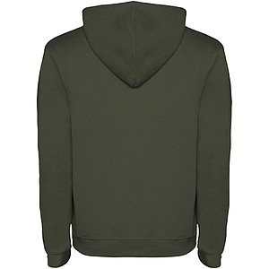 Pánská mikina s kapucí ROLY URBAN, vojenská zelená světlá, XS