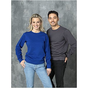 Pánská mikina s kruhovým výstřihem Elevate CHARON, modrý, vel. XS
