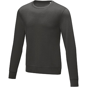 Pánská mikina s kruhovým výstřihem Elevate CHARON, tmavě šedý, vel. XS