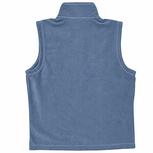 Pánská mikrofleecová vesta Kariban fleece vest men, tmavě modrá, vel. 3XL