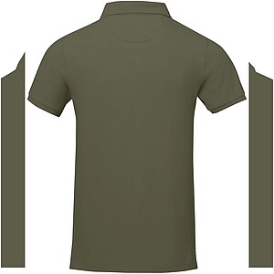 Pánska polokošeľa Elevate Calgary, veľkosť 3XL, vojenská zelená - khaki