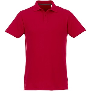 Pánska polokošeľa Elevate HELIOS, červená, vel. XS