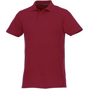 Pánska polokošeľa Elevate HELIOS, vínová, veľ. XS