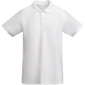 Pánska polokošeľa s krátkym rukávom, ROLY PRINCE, biela, veľ. 2XL