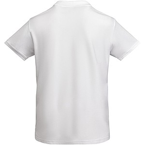 Pánska polokošeľa s krátkym rukávom, ROLY PRINCE, biela, veľ. 2XL