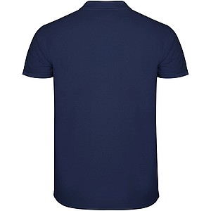 Pánska polokošeľa s krátkym rukávom, ROLY STAR, navy, veľ. L