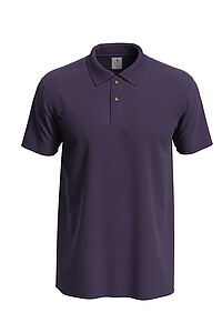 Pánska polokošeľa STEDMAN POLO MEN fialová L