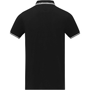 Pánská polokošile Elevate AMARAGO, černá, vel. 3XL