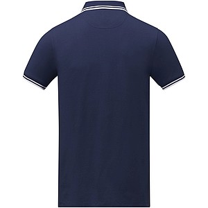 Pánská polokošile Elevate AMARAGO, námořní modrá, vel. M