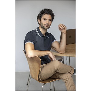 Pánská polokošile Elevate AMARAGO, námořní modrá, vel. XS