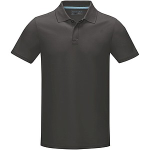 Pánská polokošile Elevate GRAPHITE, tmavě šedá, vel. L