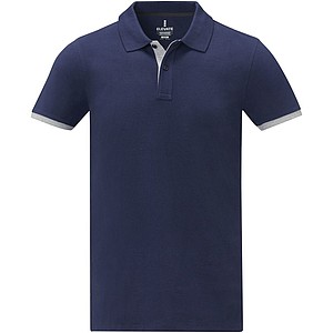Pánská polokošile Elevate MORGAN, námořní modrá, vel. S