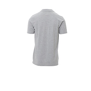 Pánská polokošile PAYPER ROME MELANGE, vel. 4XL, světle šedý melír