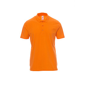 Pánská polokošile PAYPER ROME, vel. 4XL, oranžová