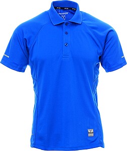 Pánská polokošile PAYPER TRAINING, královská modrá, velikost 3XL